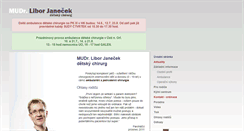 Desktop Screenshot of liborjanecek.cz