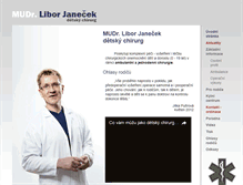 Tablet Screenshot of liborjanecek.cz